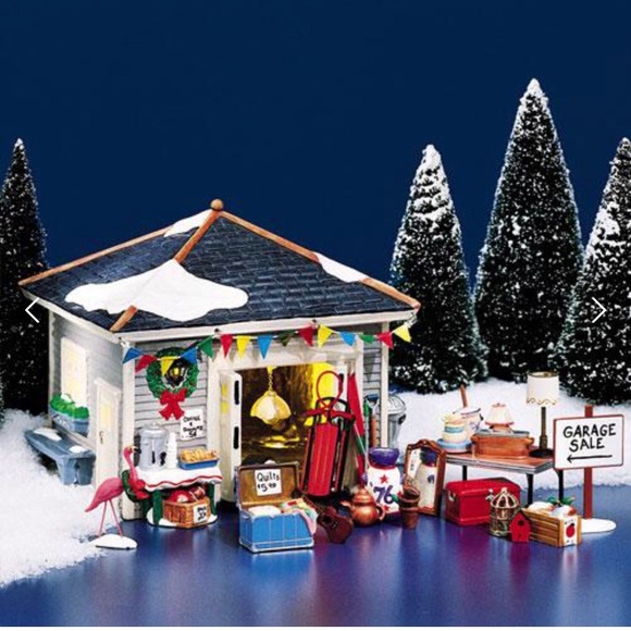 Snow Village Other - Snow Village Dept 56 Another Man’s Treasure